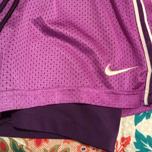 SOLD: Nike Pro Combat 2-in-1 Running Shorts - Picture 2 of 4