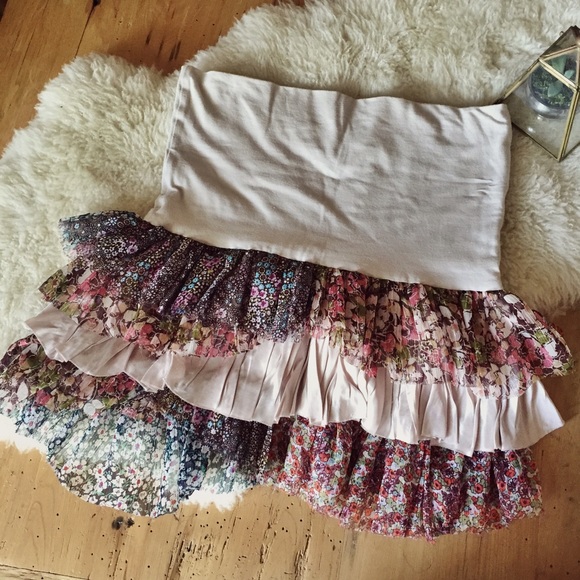 Free People ONE mini skirt - Picture 2 of 4