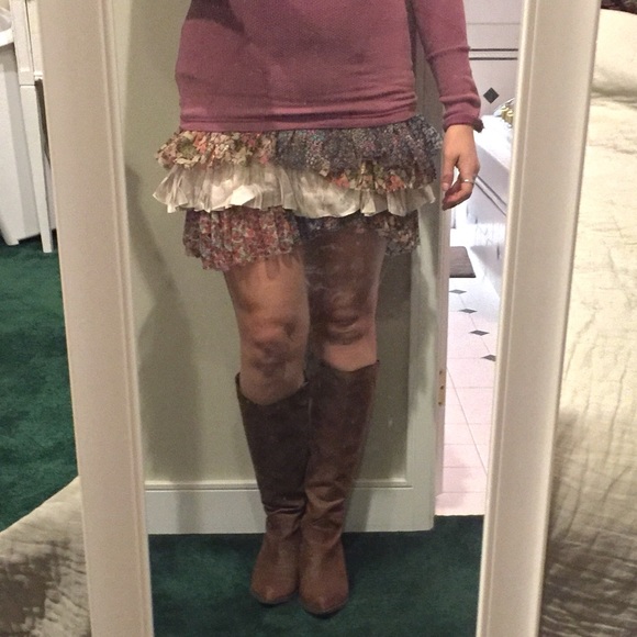 Free People ONE mini skirt - Picture 4 of 4