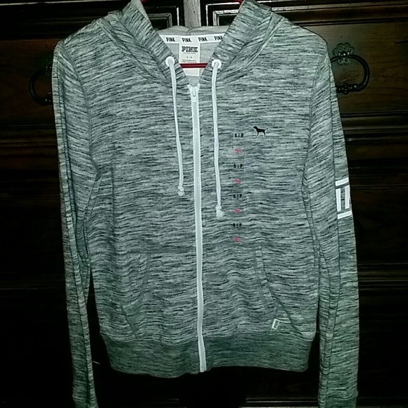 **SOLD**NWT full zip jacket