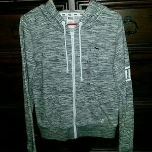 **SOLD**NWT full zip jacket