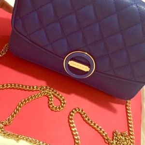 Charles & Keith limited blue bag