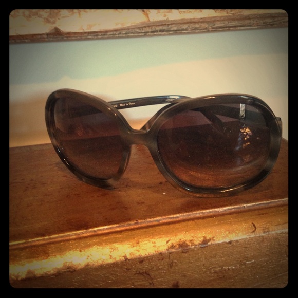 Chloe oversize sunglasses