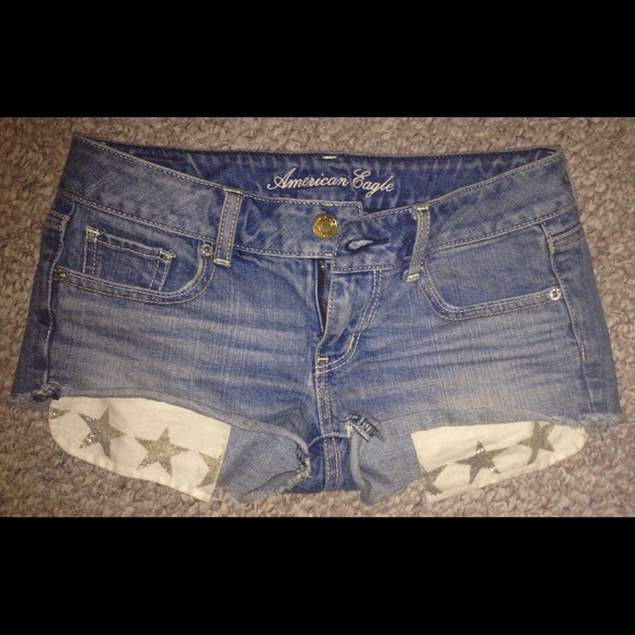 American Eagle low rise shorts