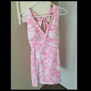 Tommy Bahama Pink Hawaiian Dress