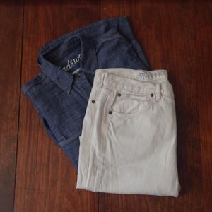 Madewell Boyjeans 29