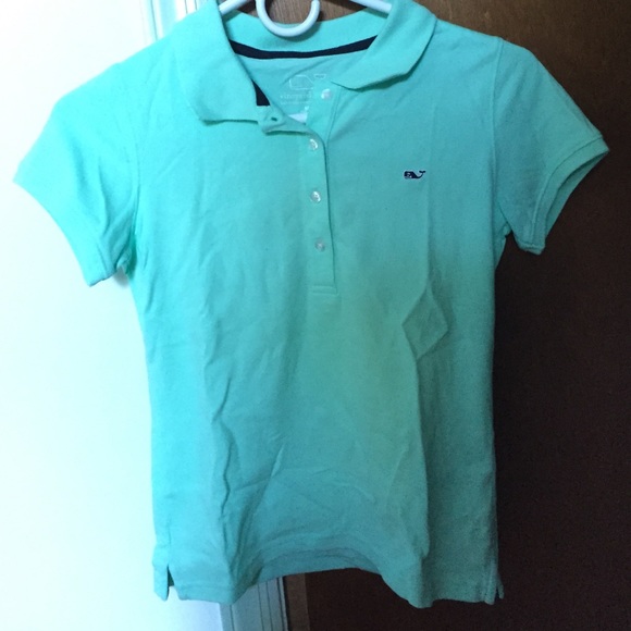 Vineyard Vines Mint Polo