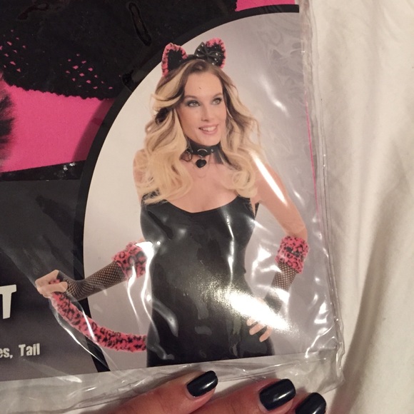 NWT sexycat Halloween costume fit all leopard punk - Picture 3 of 4
