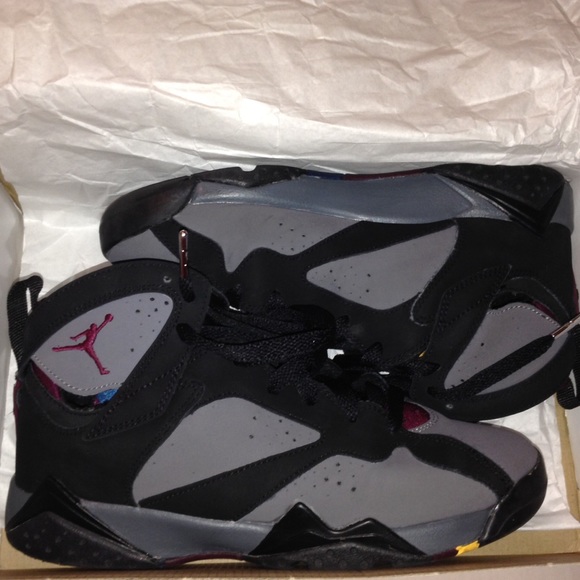 Air Jordan Bordeaux 7's