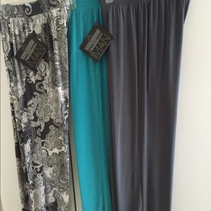 Brand new pants. Each pants are $15 or all $40.