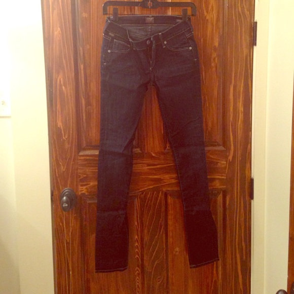 Citizens of humanity Avedon low rise skinny jeans