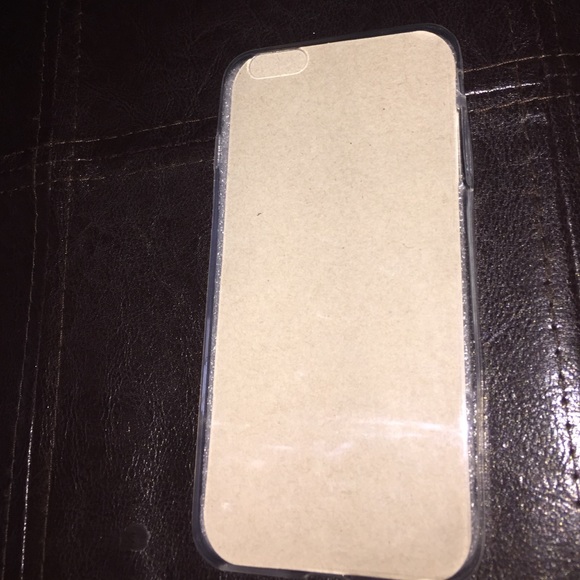 Clear iPhone 6 Plus Case