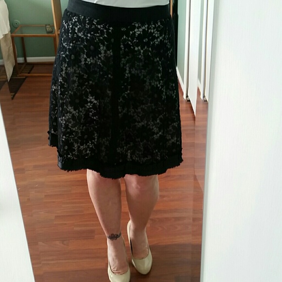 Black skirt