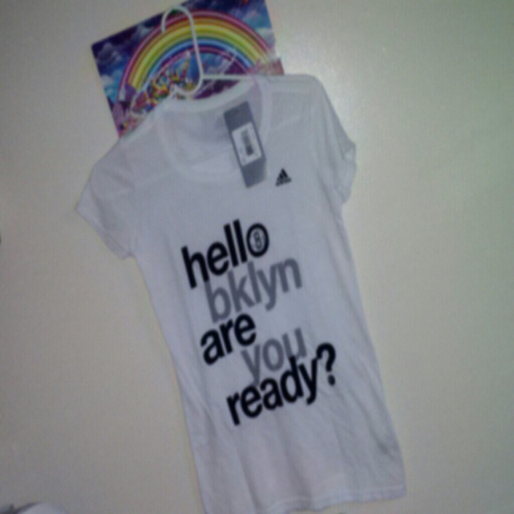 *SOLD*  Adidas Brooklyn Nets Tee