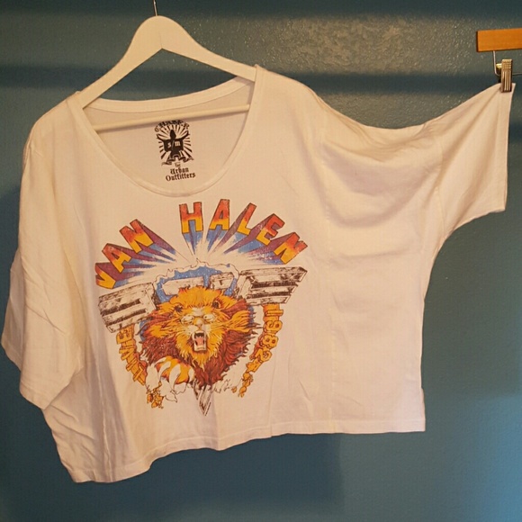 **SOLD** Van Halen Chaser Oversized Shirt