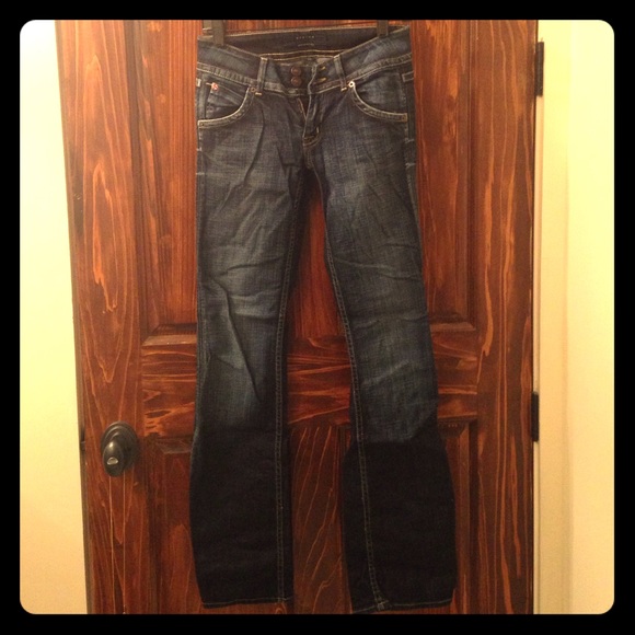 Hudson bootcut jeans