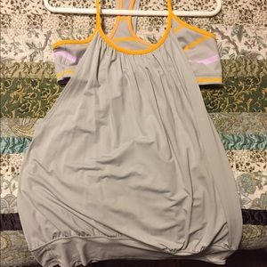 Lululemon no limits tank size 12