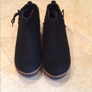 Dansko black boots