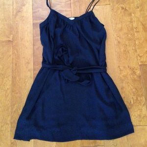 Banana republic blue dress