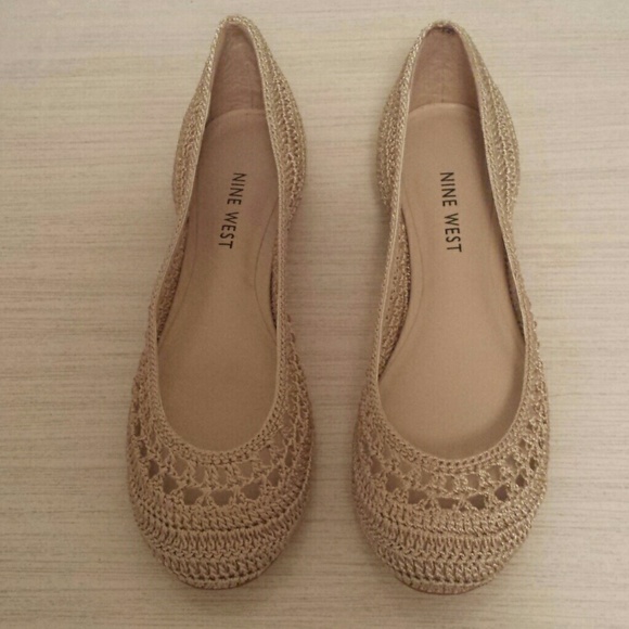Nine West Shoes - **FINAL SALE** Nine West Crochet Flats