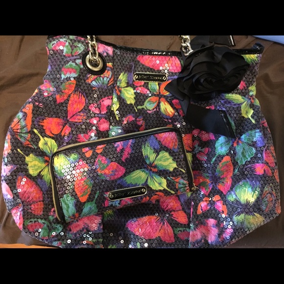Betsey Johnson handbag and wallet