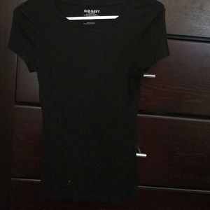 Black t-shirt