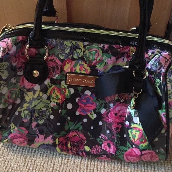 Betsy Johnson tote!
