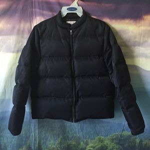 [J. Crew] Down Puffer Jacket