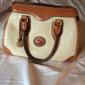 Extremely rare vintage Dooney Bourke doctor bag