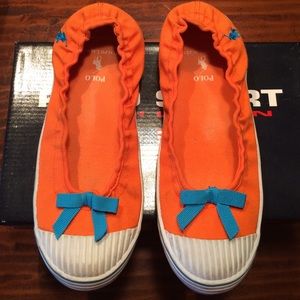 Polo Sport Ralph Lauren ORANGE Melia Ballet