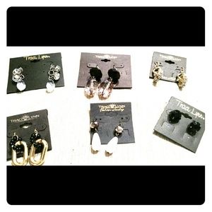 WOW! 6 pair of earrings for $14 ($2.33 each)