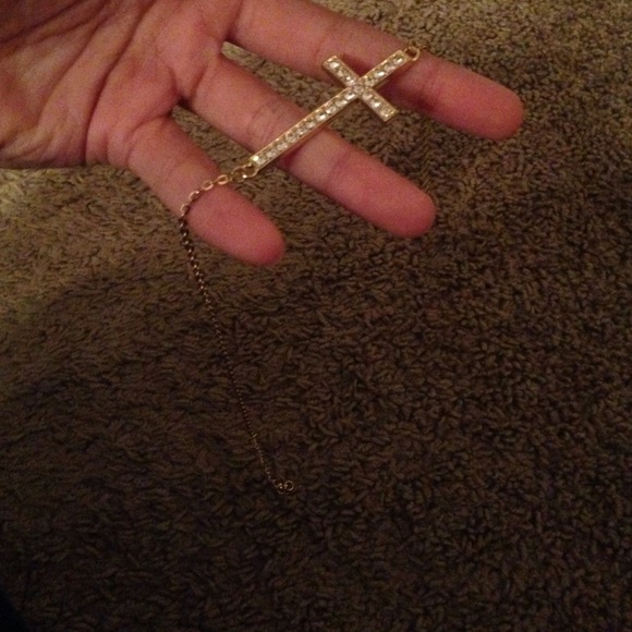 Cross necklace