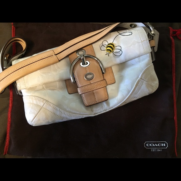 Small Coach handbag