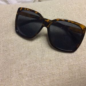 Oversized sunglasses