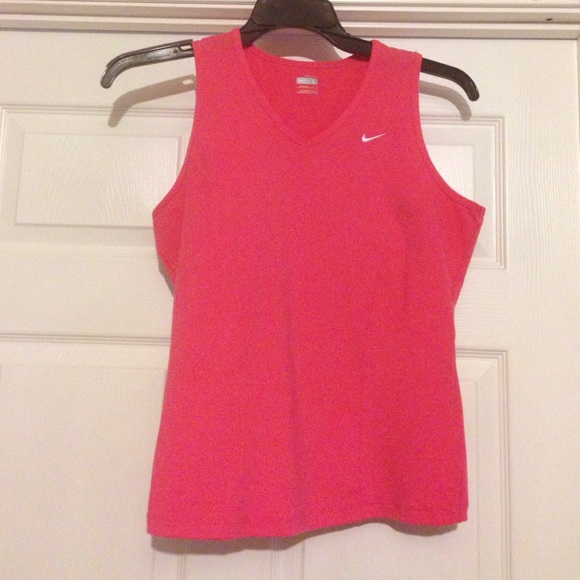 Nike pink top