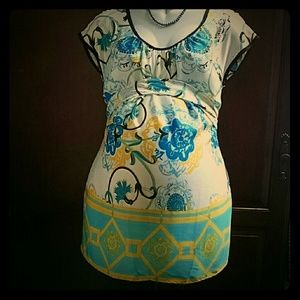 Designer Maternity Top