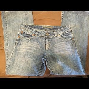 American Eagle size 10 short jeans