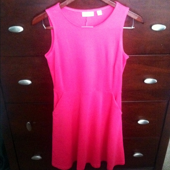 Pretty Pink Cotton Dress