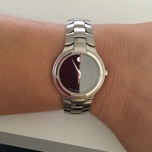 Movado Serio stainless- like new- yours for $500