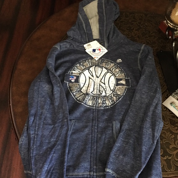 New York Yankee women's hoodie