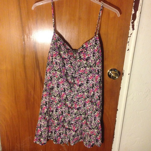 Floral American Eagle Dress
