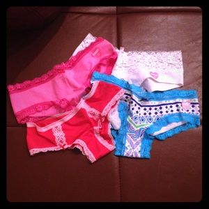 Jessica's VS Pink Panty BUNDLE💜