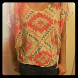 Aztec shirt