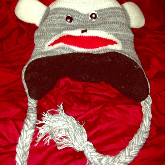 Sock Monkey Cap