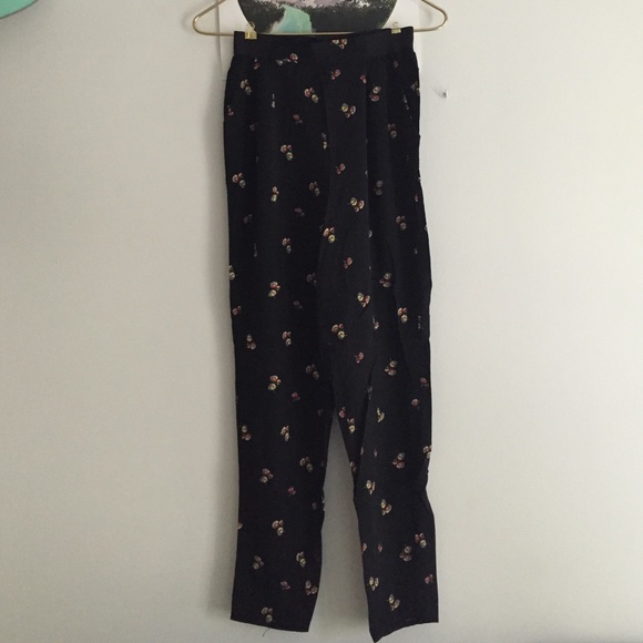 Floral pants