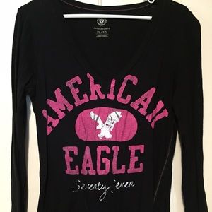 American Eagle long sleeved tee