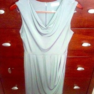 Calvin Klein Cowl Neck Dress