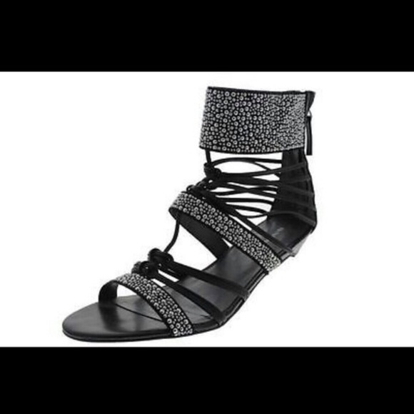 Nine West Jeweled Sandals