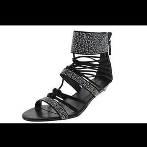 Nine West Jeweled Sandals