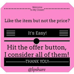 Other - 💖MAKE ME A REASONABLE OFFER! 😃 💖 Other - 💖MAKE ME A REASONABLE OFFER! 😃 💖